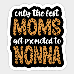 mom get nonna Sticker